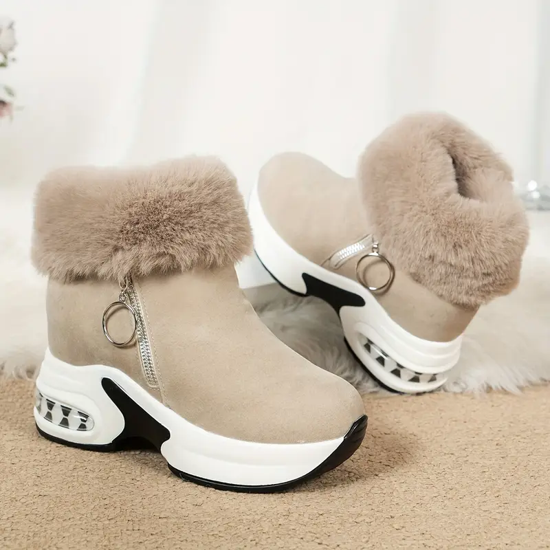 🔥Best Seller-Last Day Sale 60% OFF🔥Chunky Platform Winter Boots